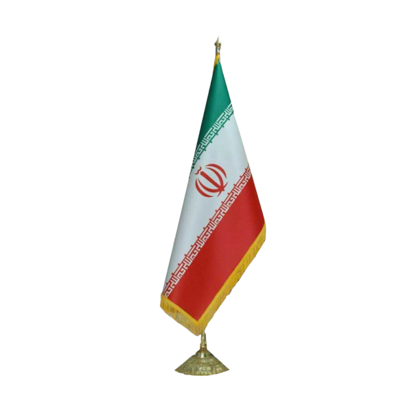 پرچم تشریفات ایران (لمینت)